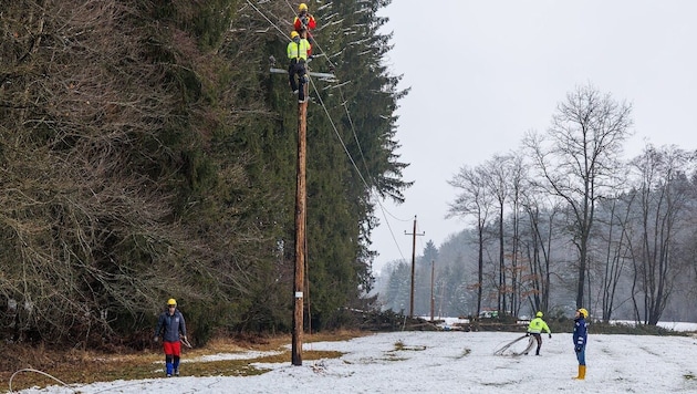Instandsetzungsarbeiten am Samstag