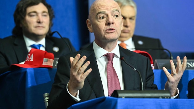 Gianni Infantino