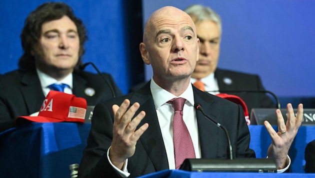 FIFA-Präsident Gianni Infantino