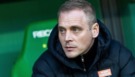 Johannes Hoff Thorup (Rapid-Trainer)