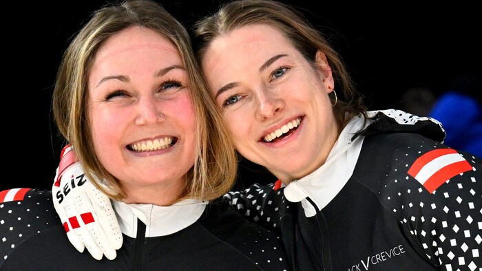 Lea Haslwanter und Victoria Festin