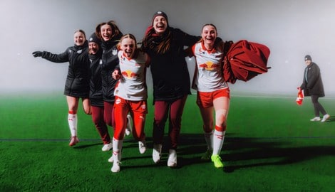 Hatten gut lachen: Valentina Illinger, Laura und Greta Spinn, Theresa d‘Angelo, Emelie Kobler ...
