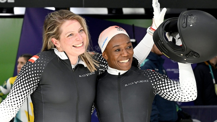 Katrin Beierl und Christania Williams