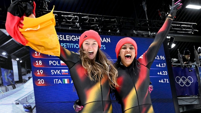 Laura Nolte und Deborah Levi holten Gold.