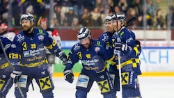 Putnik (li.) traf doppelt.