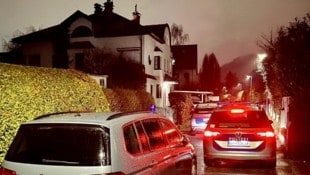 In Aigen gab es einen Großeinsatz.