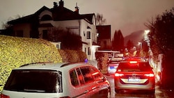 In Aigen gab es einen Großeinsatz.