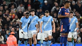 Nico O‘Reilly (2.v.l.) war der Matchwinner für City.