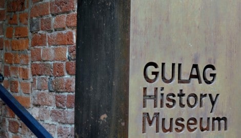 Das Moskauer Museum über die berüchtigten Straf- und Arbeitslager in der ehemaligen Sowjetunion ...