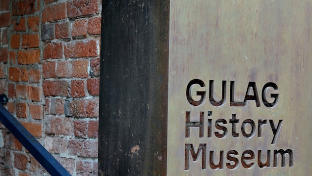 Das Moskauer Museum über die berüchtigten Straf- und Arbeitslager in der ehemaligen Sowjetunion ...