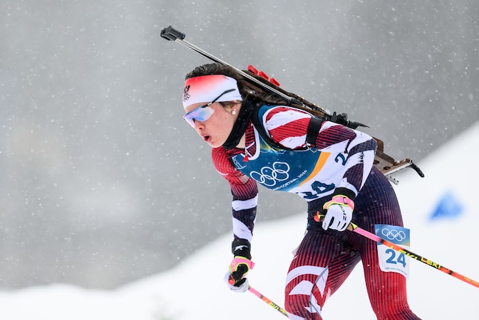 Anna Andexer mischte vorne mit.