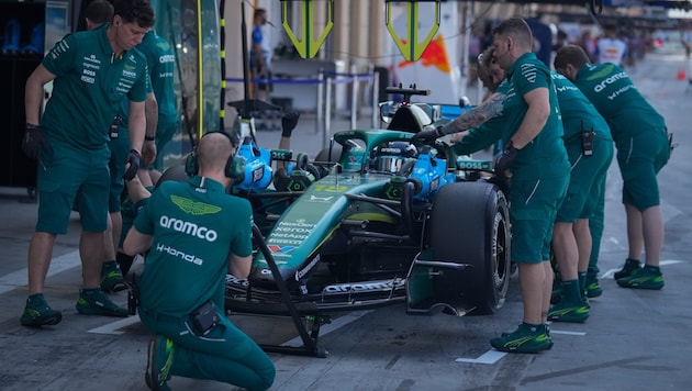 Aston Martin muss sich auf eine schwierige Saison einstellen.