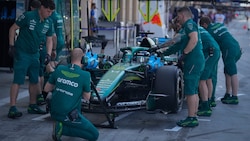 Aston Martin muss sich auf eine schwierige Saison einstellen.
