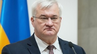 Außenminister Andrij Sybiha wirft den Slowaken und Ungarn Erpressung vor.
