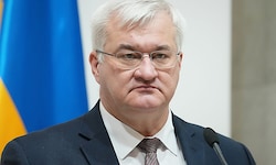 Außenminister Andrij Sybiha wirft den Slowaken und Ungarn Erpressung vor.