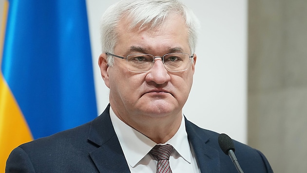 Außenminister Andrij Sybiha wirft den Slowaken und Ungarn Erpressung vor.