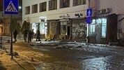 Als die Einsatzkräfte vor Ort waren, kam es zu weiteren Explosionen.