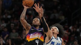 Jalen Green (l.) traf in der letzten Sekunde.