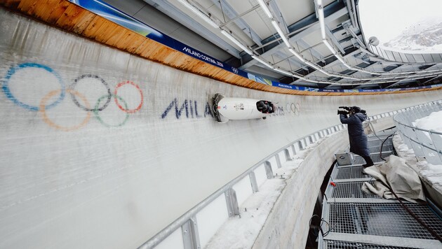 Markus Treichl mit seiner Crew