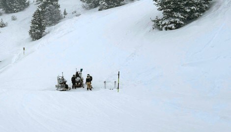 Mitarbeiter der Bergbahn fanden den Niederländer im Tiefschnee.