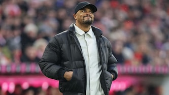 Bayern-Trainer Vincent Kompany
