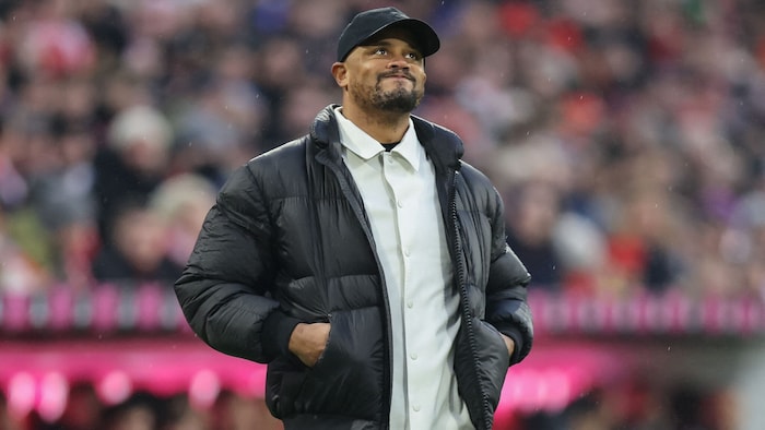 Bayern-Coach Vincent Kompany