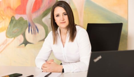 Astrid Mair gab am Freitag bekannt, dass sie ihr Büro im Landhaus in Innsbruck räumen wird und ...