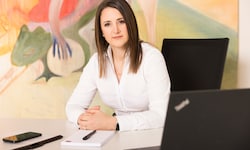 Astrid Mair gab am Freitag bekannt, dass sie ihr Büro im Landhaus in Innsbruck räumen wird und ...