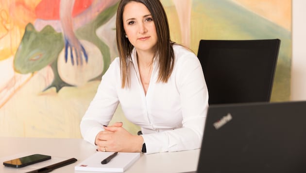 Astrid Mair gab am Freitag bekannt, dass sie ihr Büro im Landhaus in Innsbruck räumen wird und ...