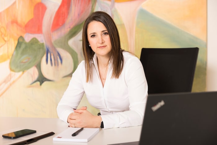 Astrid Mair gab am Freitag bekannt, dass sie ihr Büro im Landhaus in Innsbruck räumen wird und ...