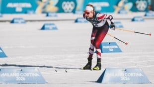 Teresa Stadlober verpasste das Podium knapp.