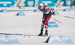 Teresa Stadlober verpasste das Podium knapp.