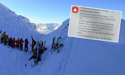Die Lawinensituation in Westösterreich ist extrem angespannt.
