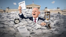 Gerhard Karner (ÖVP) erhielt die meisten Anfragen – mehr als drei Viertel davon von der ...