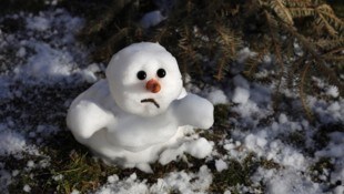 Dem Schnee geht es an den Kragen. Der Frühling wagt sich in der kommenden Woche aus der ...