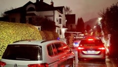 Polizei-Einsatz in Salzburg-Aigen am 21. Februar nach einem Raubüberfall