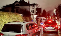 Polizei-Einsatz in Salzburg-Aigen am 21. Februar nach einem Raubüberfall