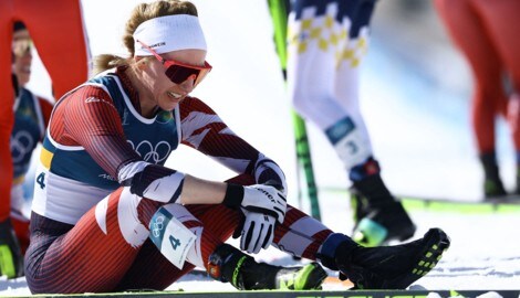 Große Emotionen bei Teresa Stadlober nach dem dramatischen 50-Kilometer-Langlauf-Bewerb bei ...