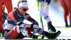 Große Emotionen bei Teresa Stadlober nach dem dramatischen 50-Kilometer-Langlauf-Bewerb bei ...