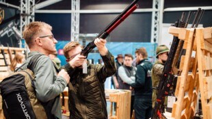 Der Andrang bei der Messe war größer als je zuvor...