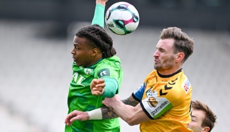 Ried erzielt den ersten Treffer der Partie