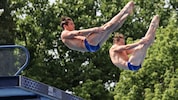 Dariush Lotfi und Anton Knoll suchen perfekte Synchronität.