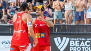 Robin Seidl (li.) und Xandi Huber.