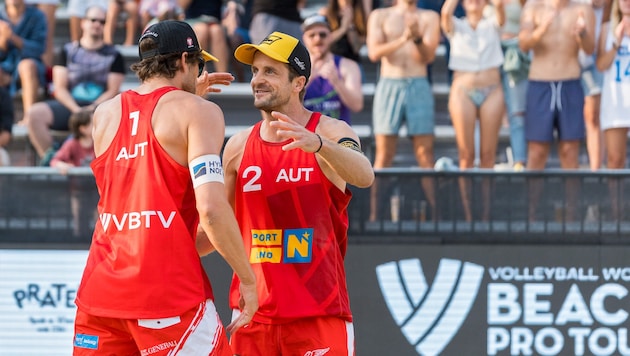 Robin Seidl (li.) und Xandi Huber.