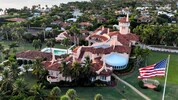 Das Anwesen von US-Präsident Donald Trump in Mar-a-Lago in West Palm Beach, wo sich der Vorfall ...
