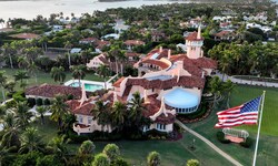 Das Anwesen von US-Präsident Donald Trump in Mar-a-Lago in West Palm Beach, wo sich der Vorfall ...