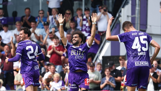 Austria Salzburg begrüßt einen Jungspund.