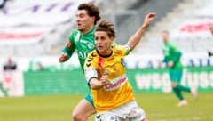 WSG Tirol und SV Ried teilen sich die Punkte. 
