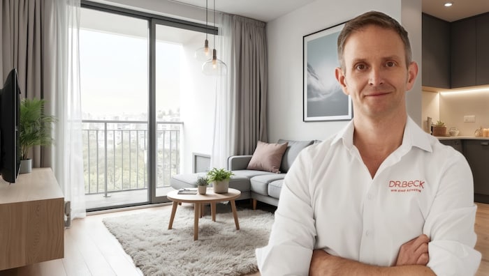 Chirurg Dr. Harald Beck warnt vor fahrenden Kurpfuschern in Wien.