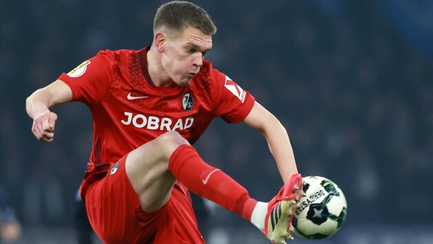 Freiburg gewinnt auch dank eines Treffers von Matthias Ginter gegen Gladbach.